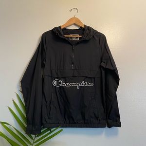 CHAMPION Quarter Zip Windbreaker